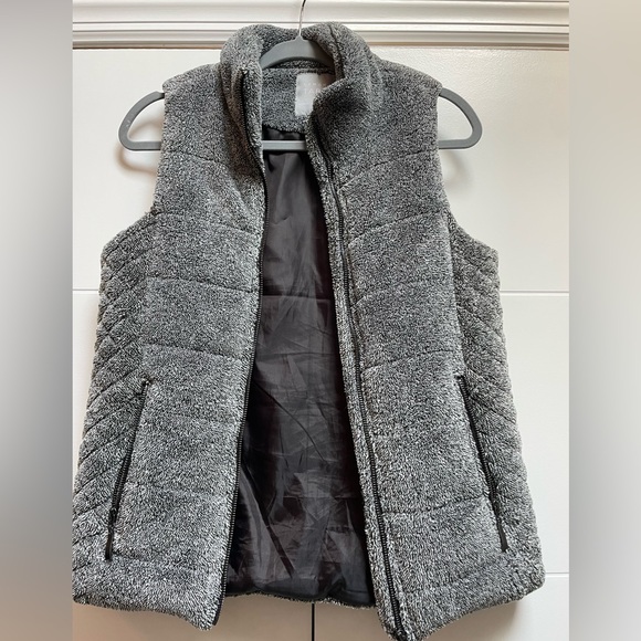 Lemon Tart California Vest Sz Small women’s gray - Picture 1 of 7